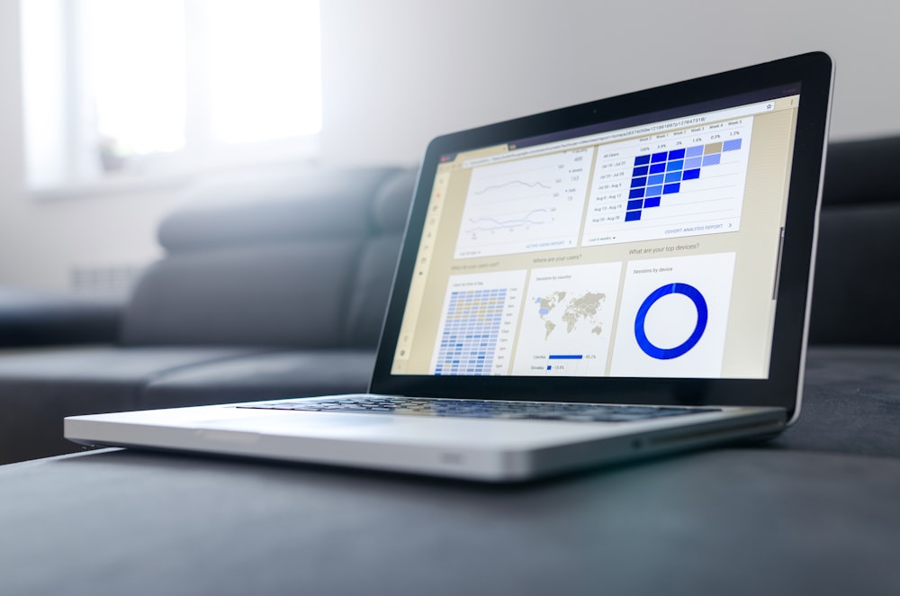 Data analytics graphs